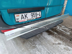 Порог (левый) наружная часть, ремкомплект