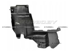 Защита двигателя (пластик) бензин / дизель, левая часть