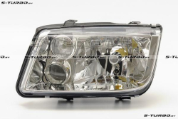 Передняя фара (левая) с противотуманкой