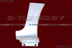 Крыло переднее (правое) нижняя часть, оцинкованная сталь, заводской штамп