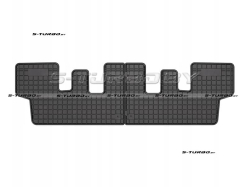 Коврики модельные резиновые в салон (низкий борт), 3-й ряд