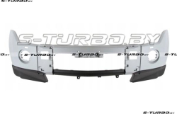 Бампер передний (грунтованный) с отв. под омыватели