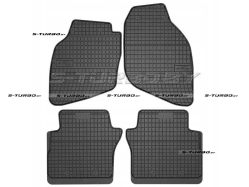 Коврики модельные резиновые в салон (низкий борт)