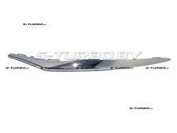 Молдинг переднего бампера (левый) хром, нижний