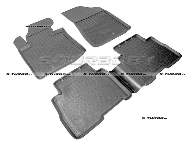Коврики модельные полиуретановые в салон (высокий борт)