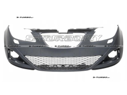 Бампер передний (грунтованный) с отв. под омыватели