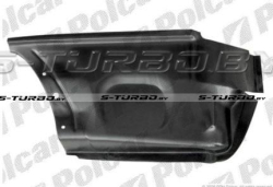 Крыло заднее (левое) нижняя часть, за колесом, заводской штамп