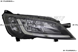 Передняя фара (правая) темная