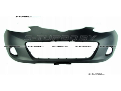 Бампер передний (черный)