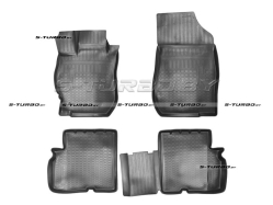 Коврики модельные полиуретановые в салон (высокий борт)