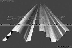 Порог (левый) наружная часть, ремкомплект