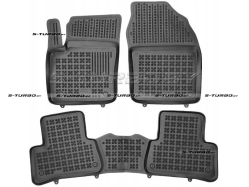 Коврики модельные полиуретановые в салон (высокий борт)