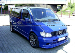 Накладка переднего бампера