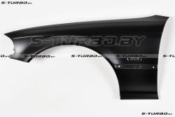 Крыло переднее (левое) с отв. под повторитель, сталь