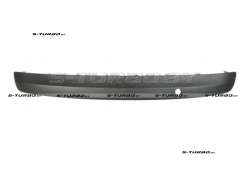 Накладка заднего бампера, грунтованная