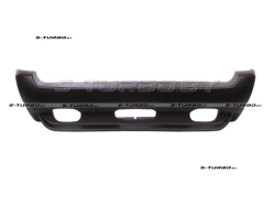 Бампер задний (грунтованный) без отв. под парктроники