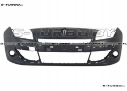 Бампер передний (черный) с отв. под противотуманки