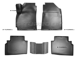 Коврики модельные полиуретановые в салон (высокий борт)