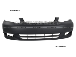 Бампер передний (черный) без отв. под спойлер, usa-type