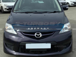 Дефлектор капота, короткий