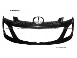Бампер передний (черный)