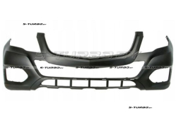 Бампер передний (грунтованный) без отв. под омыватели, без отв. под парктроники