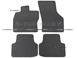 Коврики модельные резиновые в салон (низкий борт)