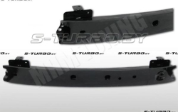 Усилитель переднего бампера (сталь) euro-type