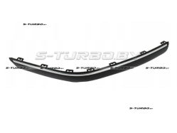 Молдинг бампера (правый) + хром накладка