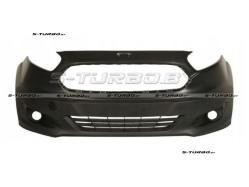 Бампер передний (грунтованный) с отв. под противотуманки