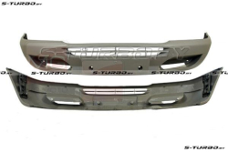 Бампер передний (серый) без отв. под омыватели