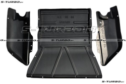 Защита двигателя центральная + 2 боковые (пластик) бензин / дизель