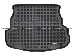 Коврик в багажник модельный полиуретановый