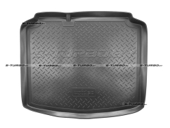 Коврик в багажник модельный полиуретановый