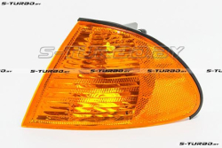 Указатель поворота (левый) желтый