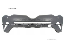 Бампер передний (грунтованный) с отв. под омыватели, без отв. под парктроники