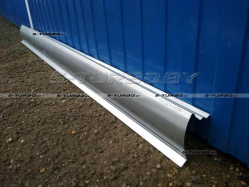 Порог (правый) наружная часть, ремкомплект