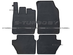 Коврики модельные резиновые в салон (низкий борт)
