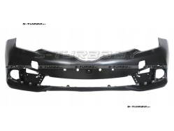 Бампер передний (черный) без отв. под омыватели, без отв. под парктроники