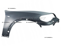 Крыло переднее (правое) с отв. под повторитель, с отв. под омыватель, euro-type, пластик