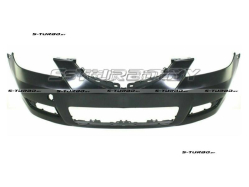 Бампер передний (черный)