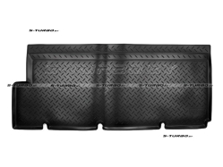 Коврики модельные полиуретановые в салон (высокий борт), задний ряд