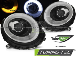 Передние фары TUBE LIGHT BLACK