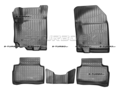 Коврики модельные полиуретановые в салон (высокий борт)