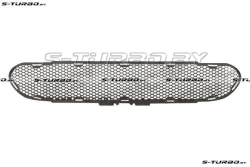 Решетка в бампер (центральная) для бампера с противотуманками