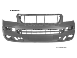 Бампер передний (грунтованный)
