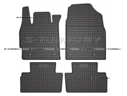 Коврики модельные резиновые в салон (низкий борт)