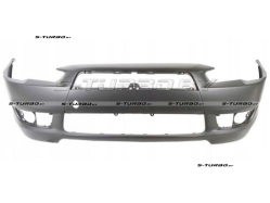Бампер передний (грунтованный) без отв. для крепления спойлера