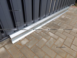 Порог (левый) наружная часть, ремкомплект