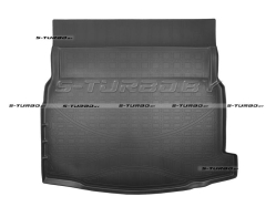 Коврик в багажник модельный полиуретановый